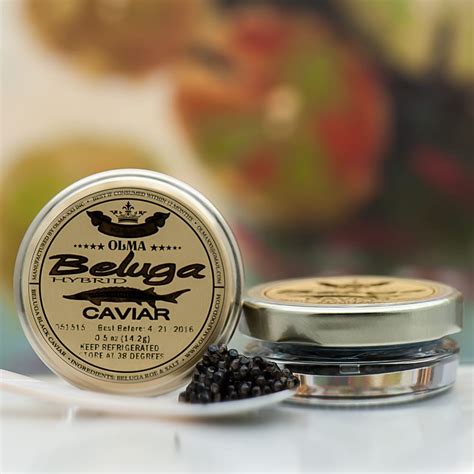 beluga caviar price per ounce.